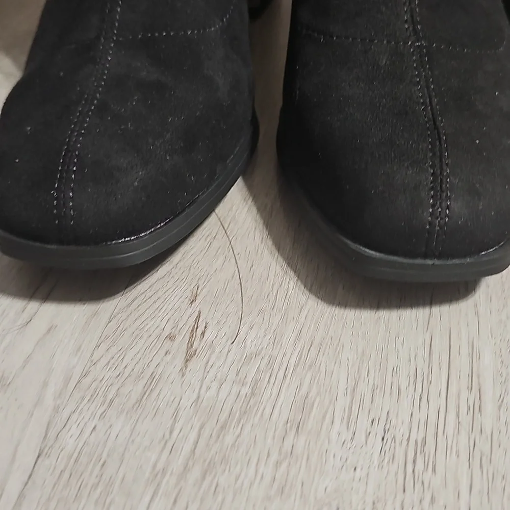 Alfani Black Suede Over-the-Knee Boots